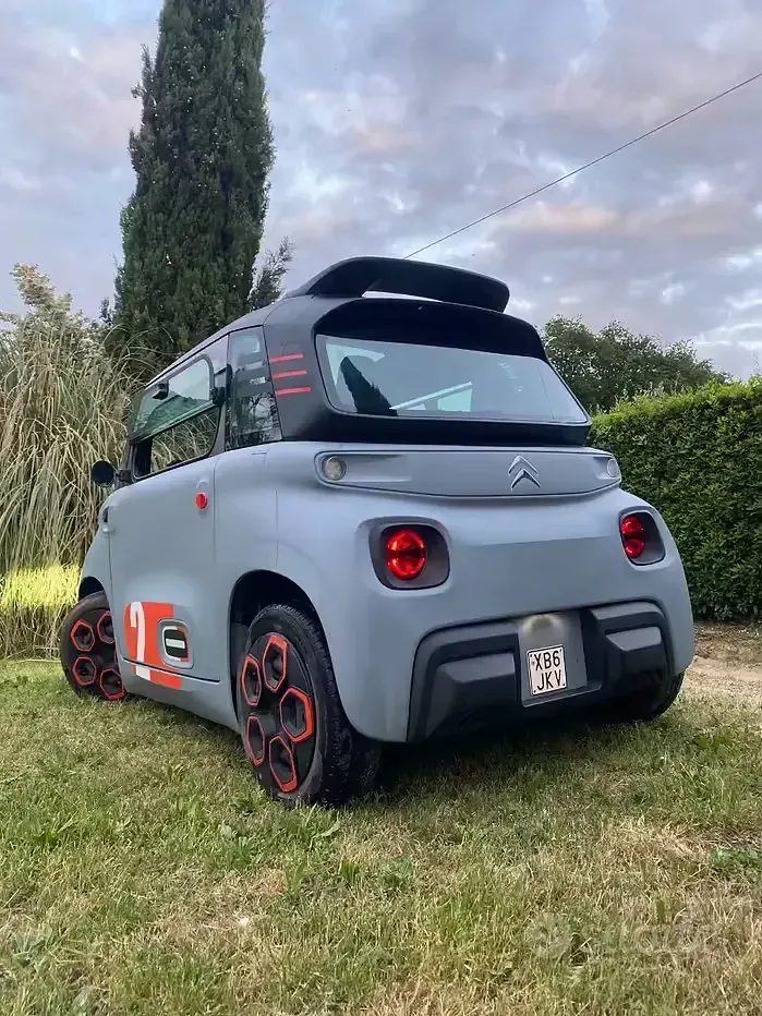 Occasion Citroën AMI 2021 Gris Citadine