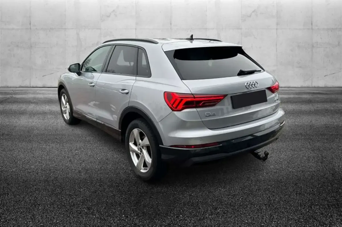Usata Audi Q3 Advanced 150 CV (110 kW) 2022 Argento SUV