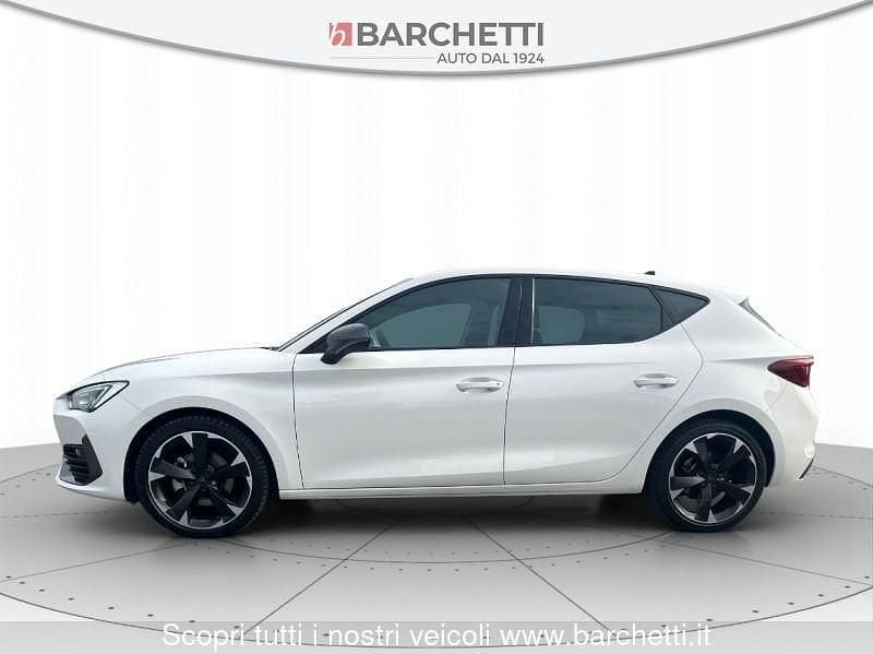 Usata Cupra Leon 150 CV (110 kW) 2024 Bianco Utilitaria