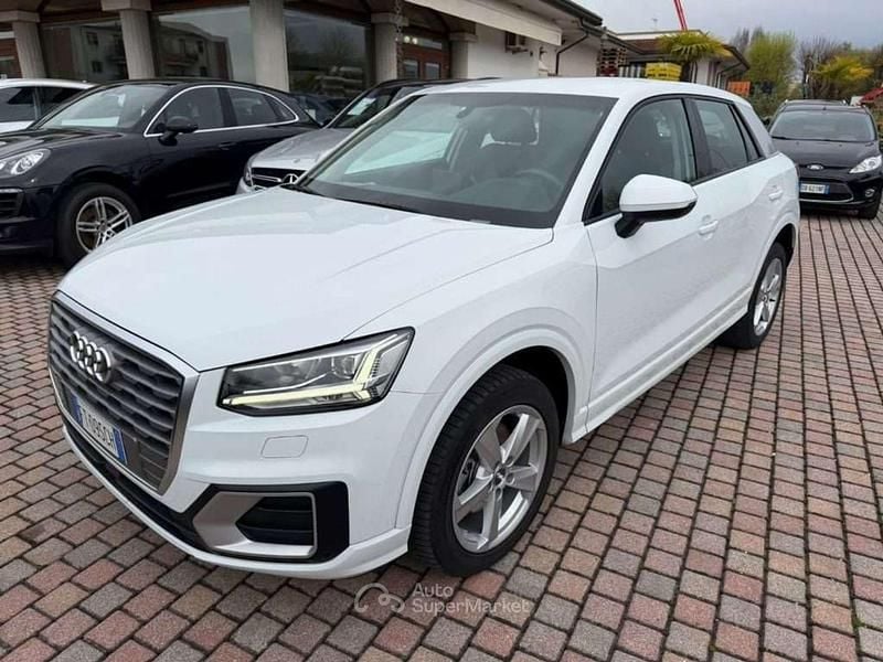 Usata Audi Q2 Business 158 CV (116 kW) 2018 Bianco SUV