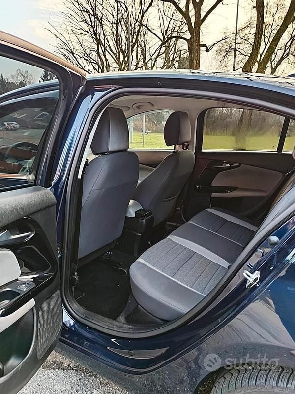Usata Fiat Tipo Lounge 95 CV (69 kW) 2017 Blu Berlina