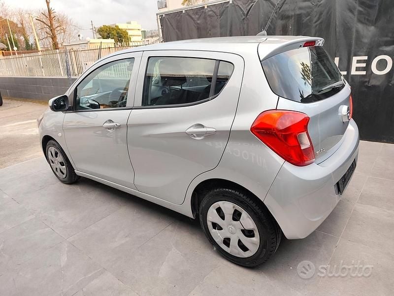 Usata Opel Karl 73 CV (53 kW) 2016 Grigio Utilitaria