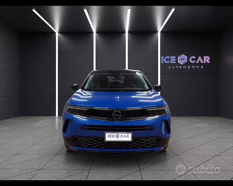 Occasion Opel Mokka GS Line 131 ch (96 kW) 2021 Bleue SUV