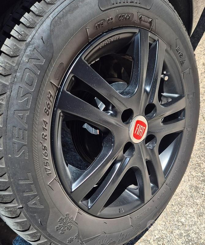 Usata Fiat 500 95 CV (69 kW) 2018 Nero Berlina