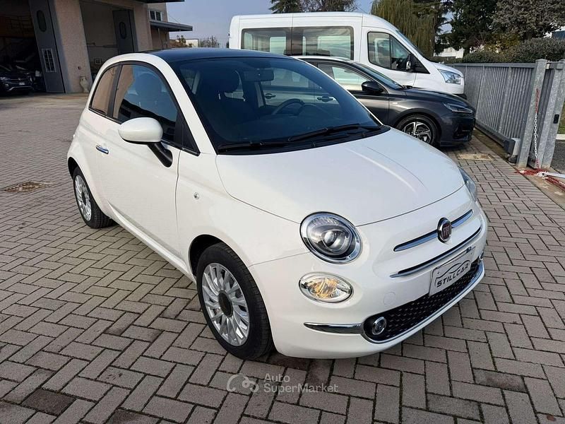 Usata Fiat 500 Dolcevita 69 CV (50 kW) 2024 Bianco Utilitaria