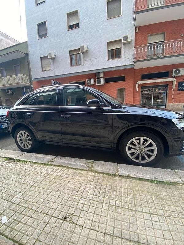 Usata Audi Q3 S-Line 150 CV (110 kW) 2018 Nero SUV