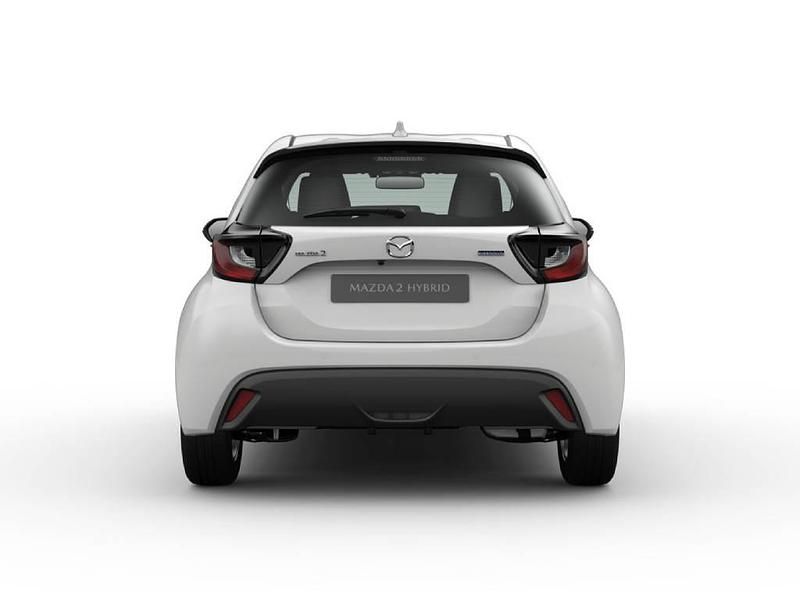 Nuova Mazda 2 Exclusive-Line 116 CV (85 kW) 2026 Lunar white Utilitaria