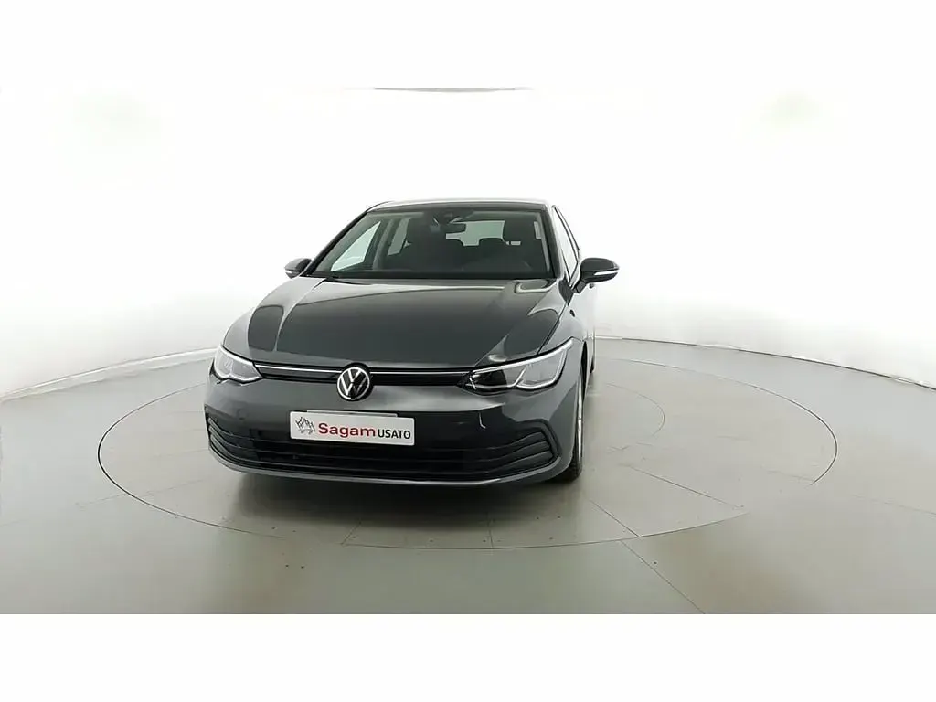 Usata VW Golf VII Life 150 CV (110 kW) 2020 Grigio urano