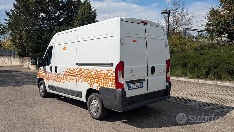 Usata Citroën Jumper 163 CV (119 kW) 2017 Bianco Monovolume