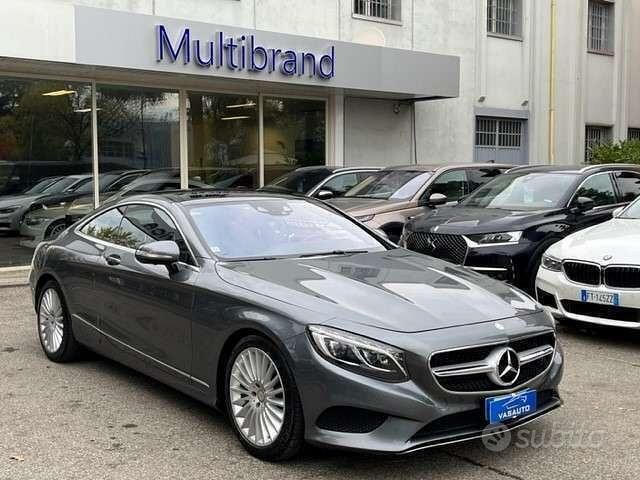 Grigio Usata 2016 Mercedes S400 Tre volumi | 36.999 € - Immagine 1/4