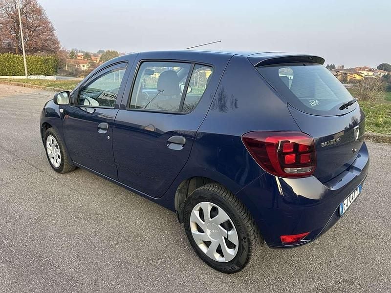 Usata Dacia Sandero Lauréate 75 CV (55 kW) 2017 Other Berlina