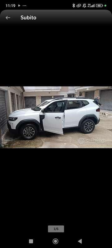 Usata Dacia Duster Essentiel 101 CV (74 kW) 2025 SUV