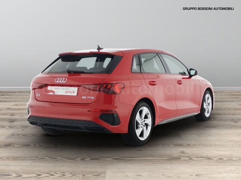 Usato 2022 Audi A3 Sportback 1.5 Benzin 150 CV (32.900 €)