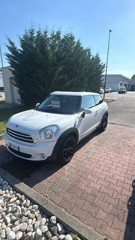 Usata Mini Cooper D Paceman 111 CV (81 kW) 2013 SUV