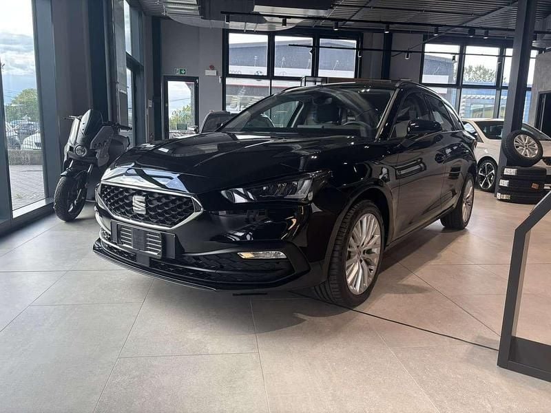 Nero midnight Nuova 2025 Seat Leon ST Business Station wagon | 27.900 € (Buon prezzo) - Immagine 1/4