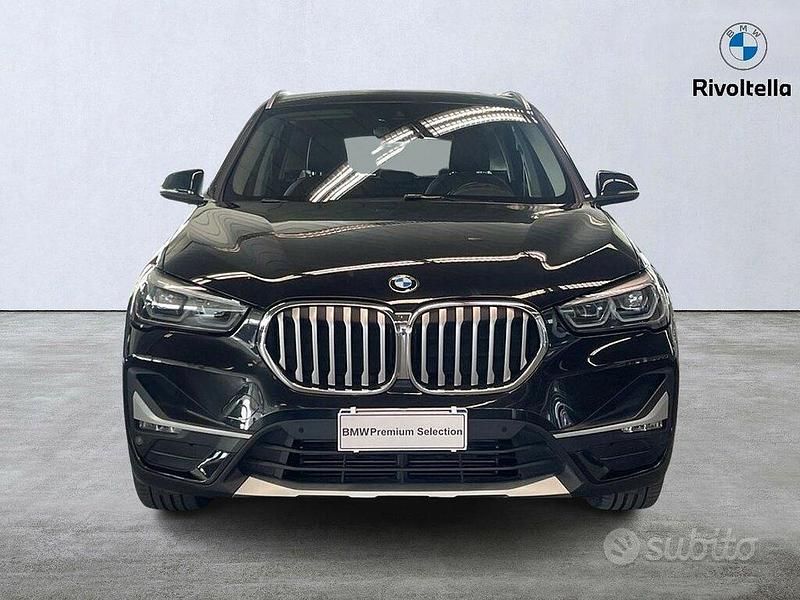 Usata BMW X1 xLine 150 CV (110 kW) 2021 Nero SUV