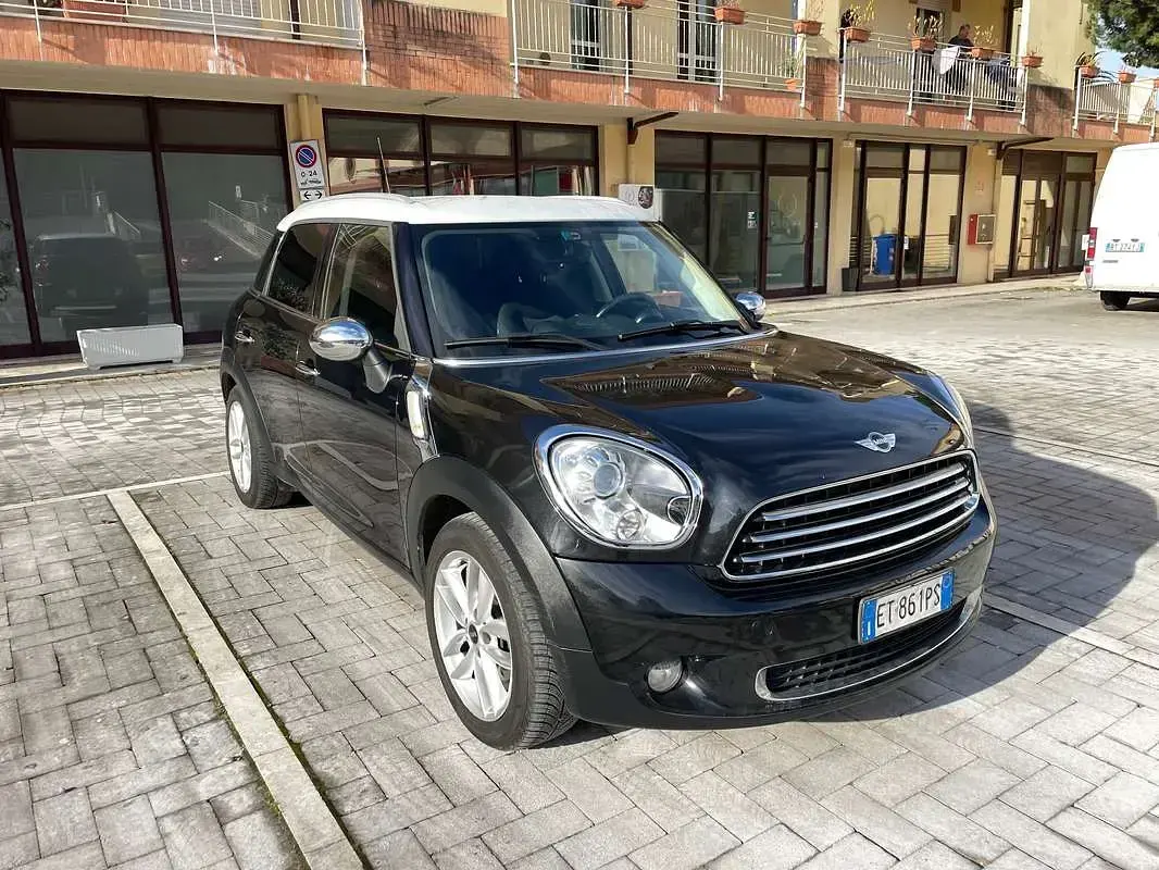 Usata Mini Cooper D Countryman 111 CV (81 kW) 2013 Nero SUV