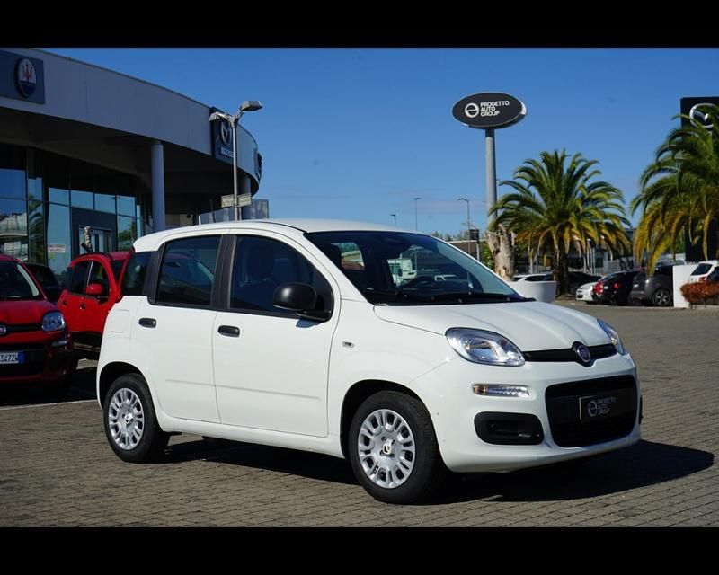 Usata Fiat Panda 70 CV (51 kW) 2024 Bianco divino Utilitaria