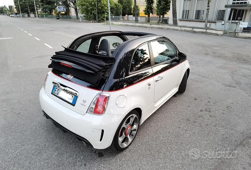 Usata Abarth 595 Turismo 2013 Cabrio