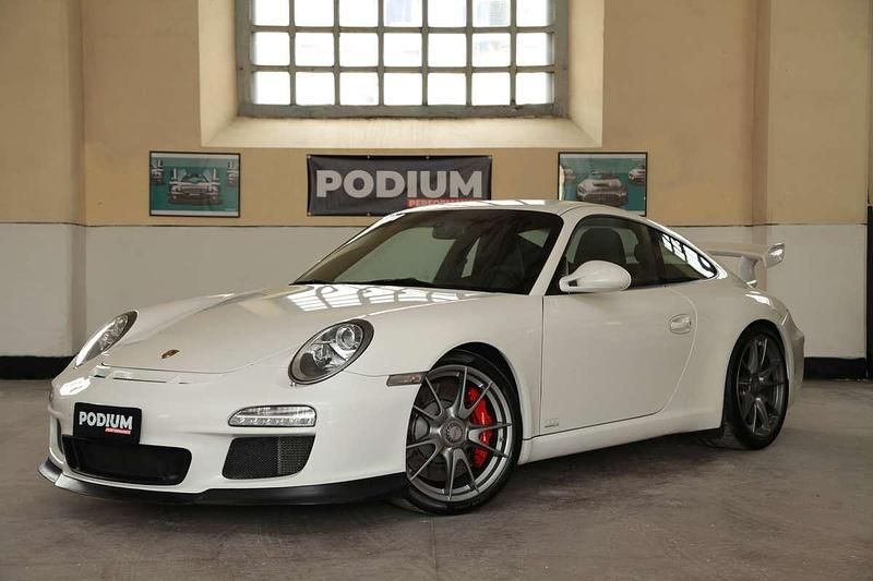 Usata Porsche 911 GT3 435 CV (319 kW) 2010 Bianco Coupé