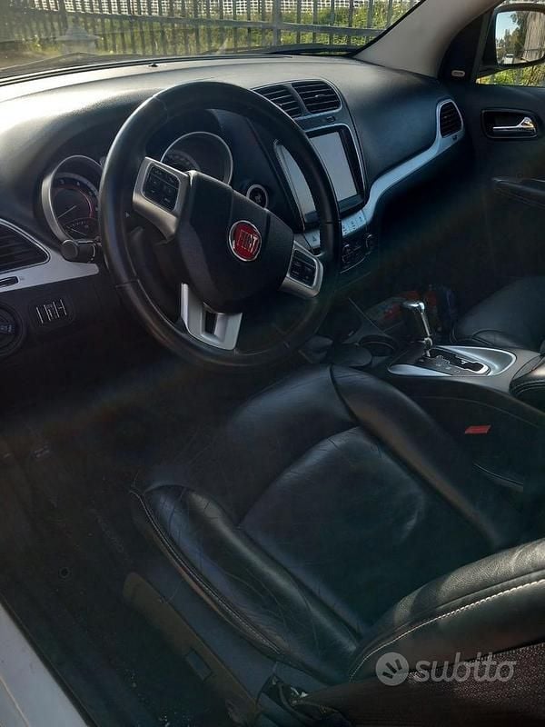 Usata Fiat Freemont 2014 Bianco SUV