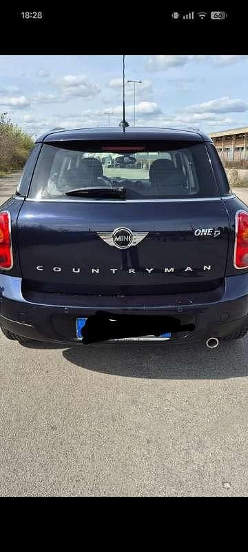 Usata Mini One D Countryman 90 CV (66 kW) 2016 Blu/azzurro SUV