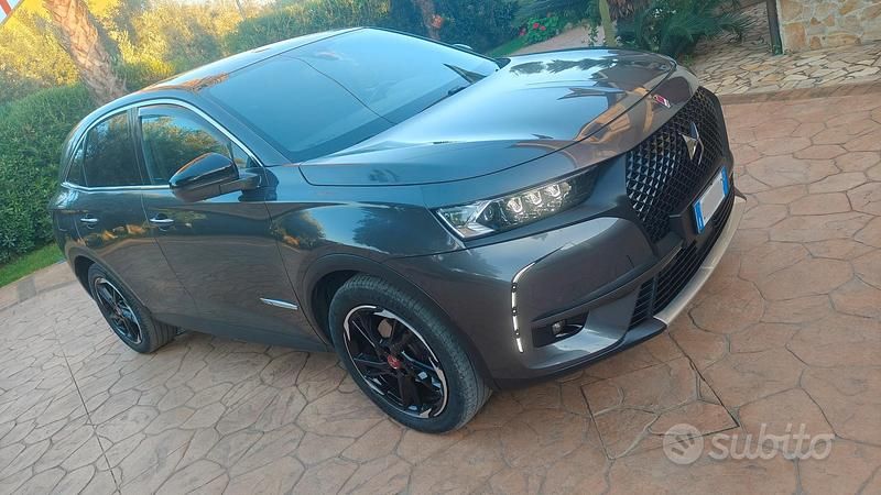 Usata DS Automobiles DS7 Crossback Performance 130 CV (95 kW) 2022 Grigio SUV