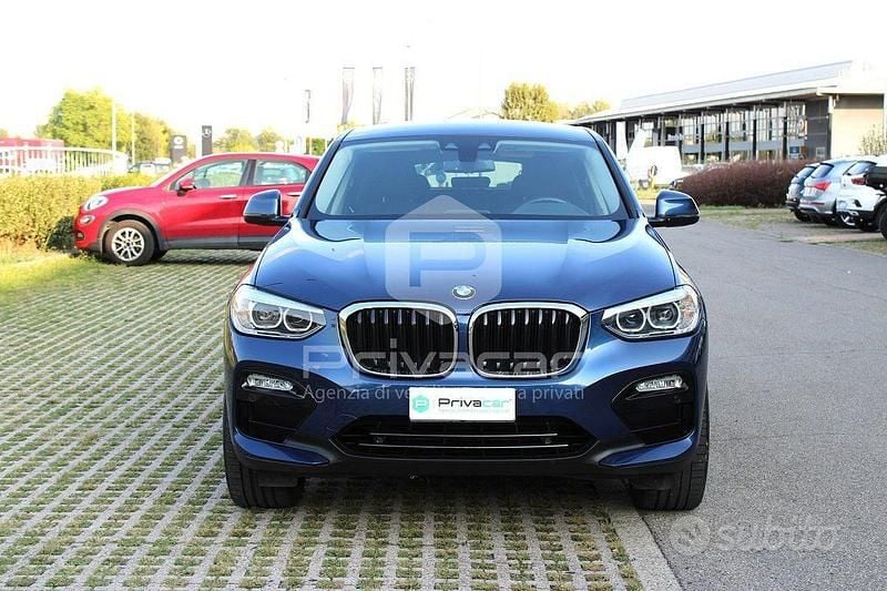 Usata BMW X4 Advantage 190 CV (139 kW) 2019 Blu SUV