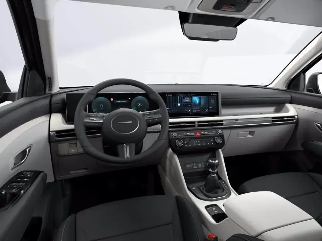 Nuova Hyundai Tucson 136 CV (100 kW) 2025 Abyss black pearl SUV