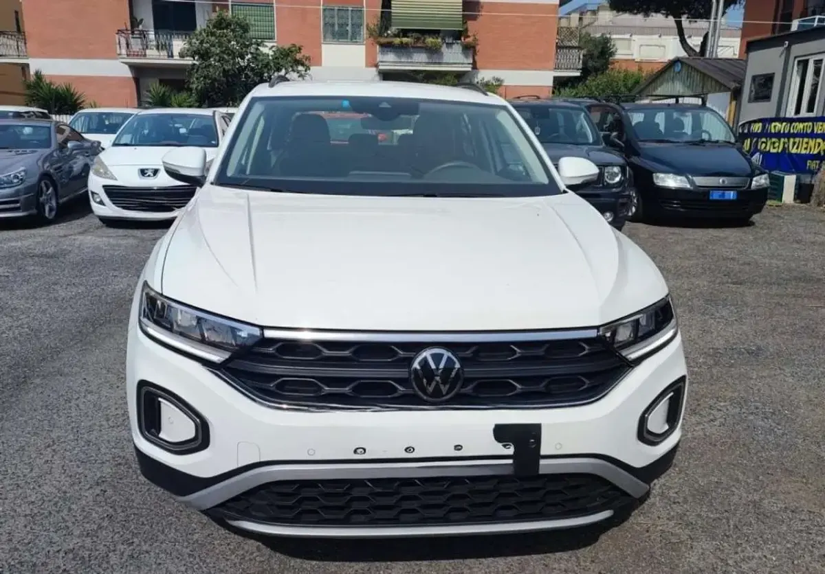 Usata VW T-Roc Style 116 CV (85 kW) 2022 Bianco SUV