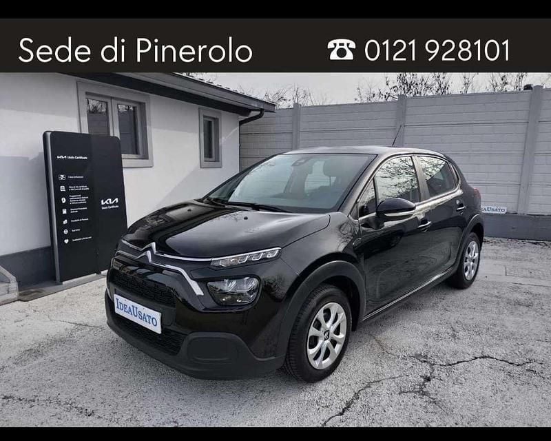 Nero Usata 2021 Citroën C3 Live Due volumi | 9900 € (Super prezzo) - Immagine 1/3
