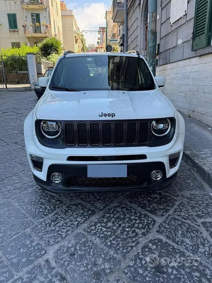 Usata Jeep Renegade 120 CV (88 kW) 2019 Bianco SUV