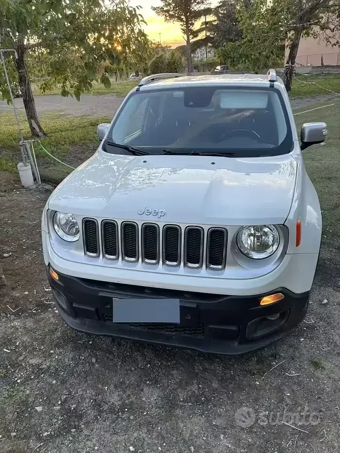 Brugt Jeep Renegade Limited 140 HK (102 kW) 2016 SUV