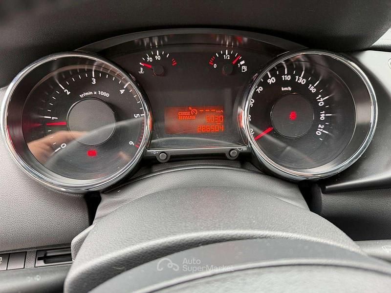 Usata Peugeot 3008 Active 114 CV (83 kW) 2013 Bianco Monovolume