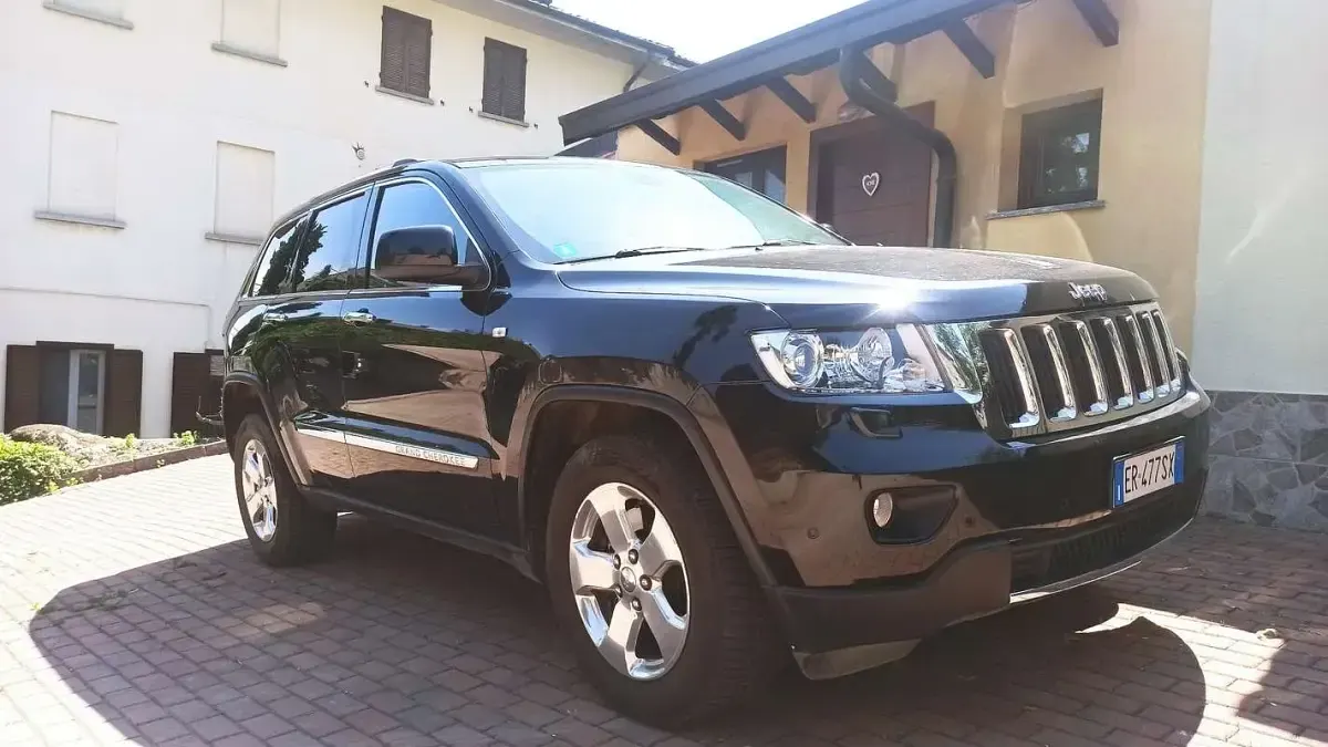 Usata Jeep Grand Cherokee Limited 241 CV (177 kW) 2013 SUV