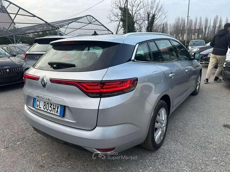 Usata Renault Mégane GrandTour 116 CV (85 kW) 2022 Grigio Station wagon