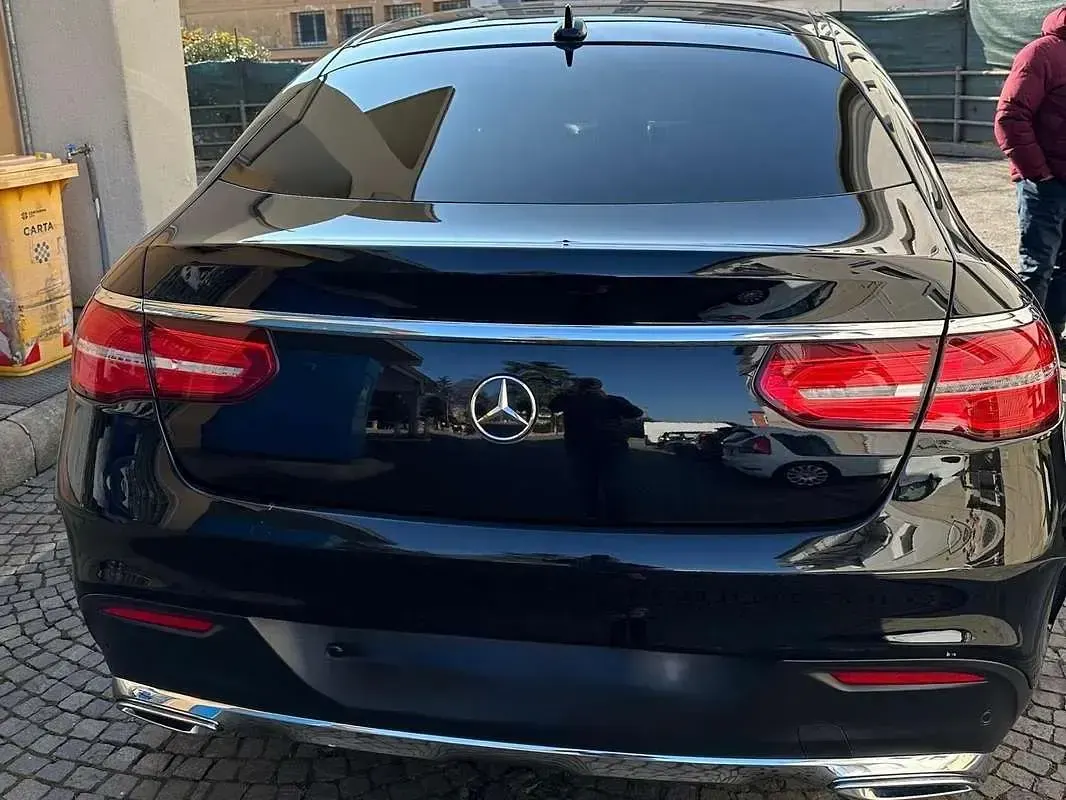 Usata Mercedes GLE350 Premium Plus 258 CV (189 kW) 2017 Nero SUV