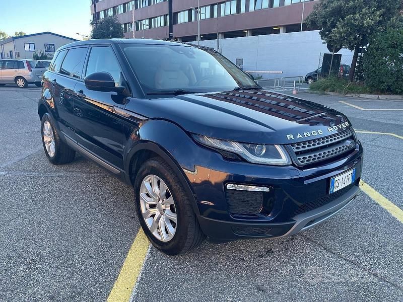 Usata Land Rover Range Rover evoque 163 CV (119 kW) 2019 Blu SUV