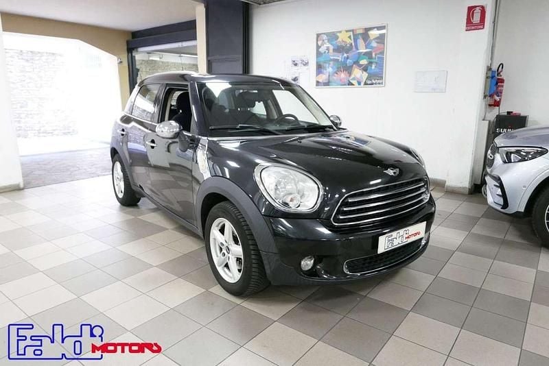 Nero Usata 2013 Mini One D Countryman SUV | 9450 € (Cara) - Immagine 1/4