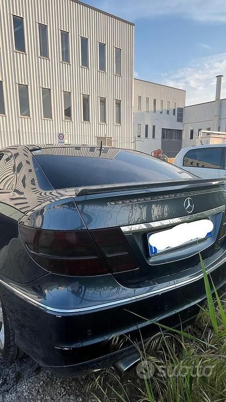 Usata Mercedes CLC220 2009 Grigio Utilitaria