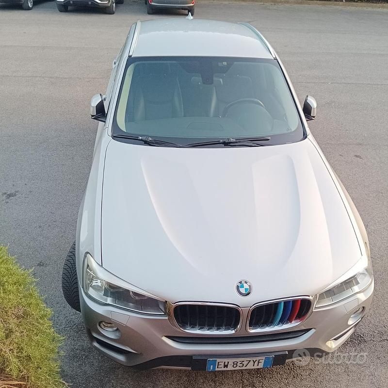 Usata BMW X4 190 CV (139 kW) 2014 Grigio SUV