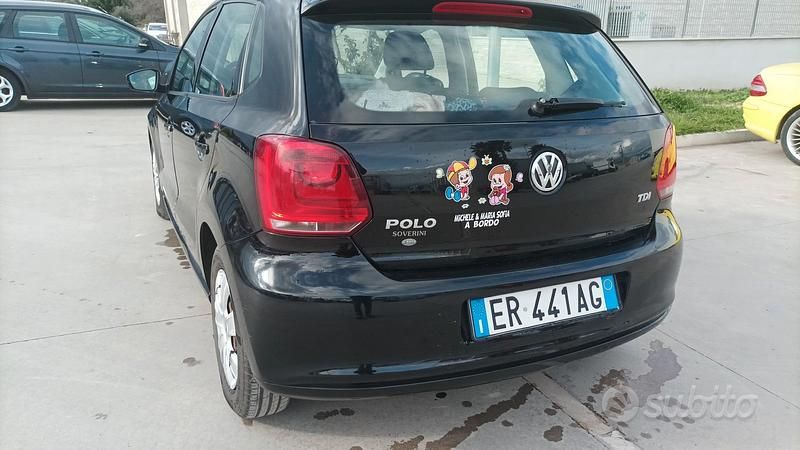 Usata VW Polo Trendline 75 CV (55 kW) 2013 Utilitaria