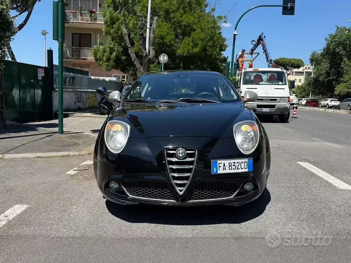 Usata Alfa Romeo MiTo Progression 120 CV (88 kW) 2015 Utilitaria