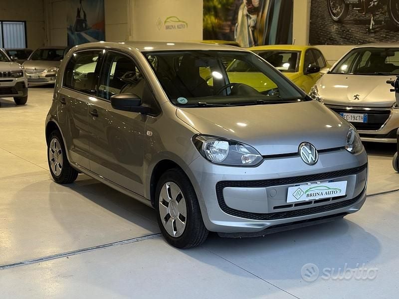 Usata VW up! 75 CV (55 kW) 2015 Grigio Utilitaria