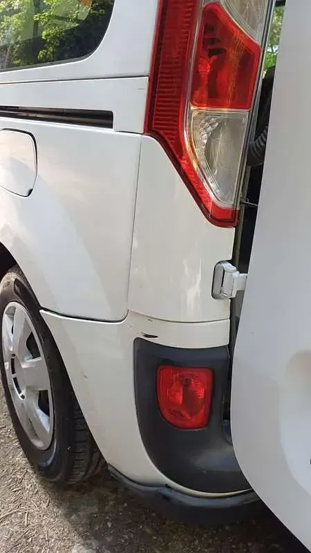 Usata Renault Kangoo 65 CV (47 kW) 2013 Bianco Monovolume