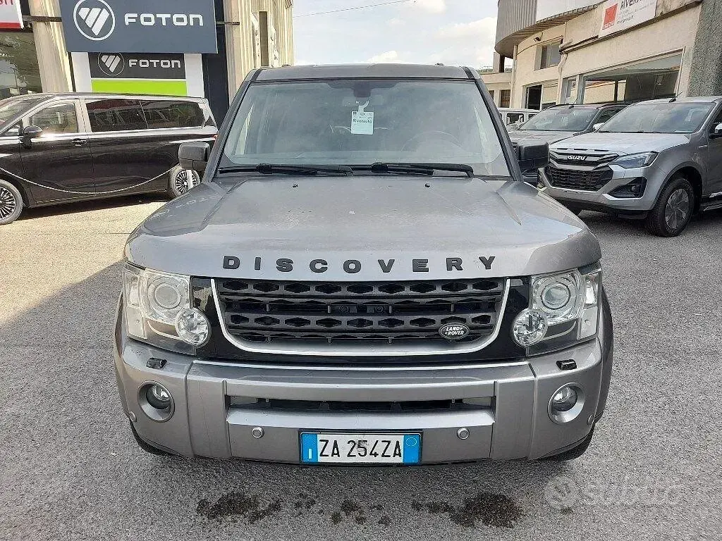Usata Land Rover Discovery 3 HSE 190 CV (139 kW) 2009 Grigio SUV