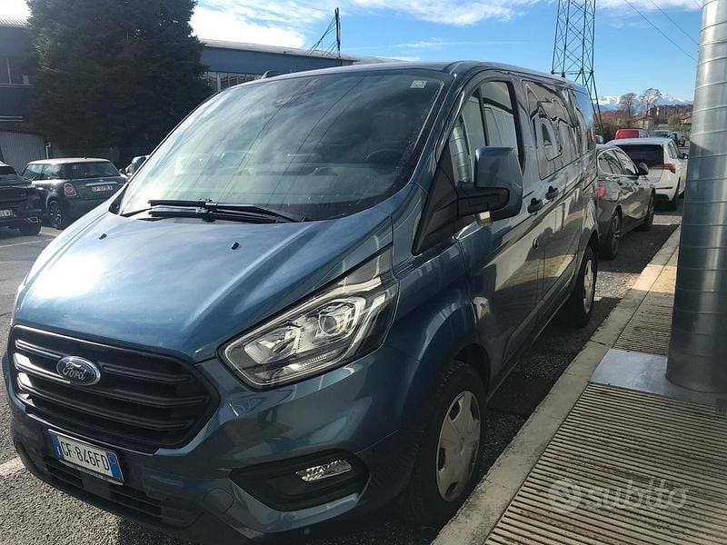 Usata Ford Transit Custom S 2020 Blu Berlina