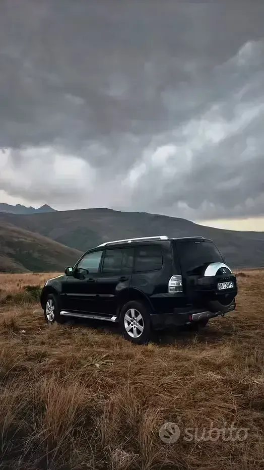 Usata Mitsubishi Pajero 160 CV (117 kW) 2008 Nero SUV