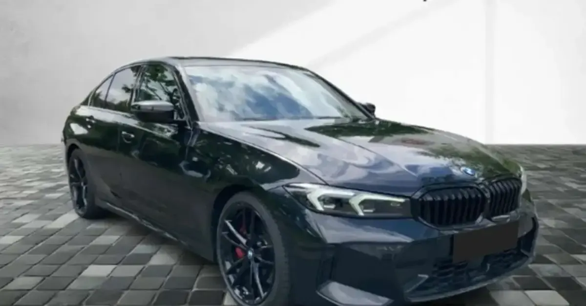 Usata BMW 330 M Sport 245 CV (180 kW) 2024 Nero Berlina