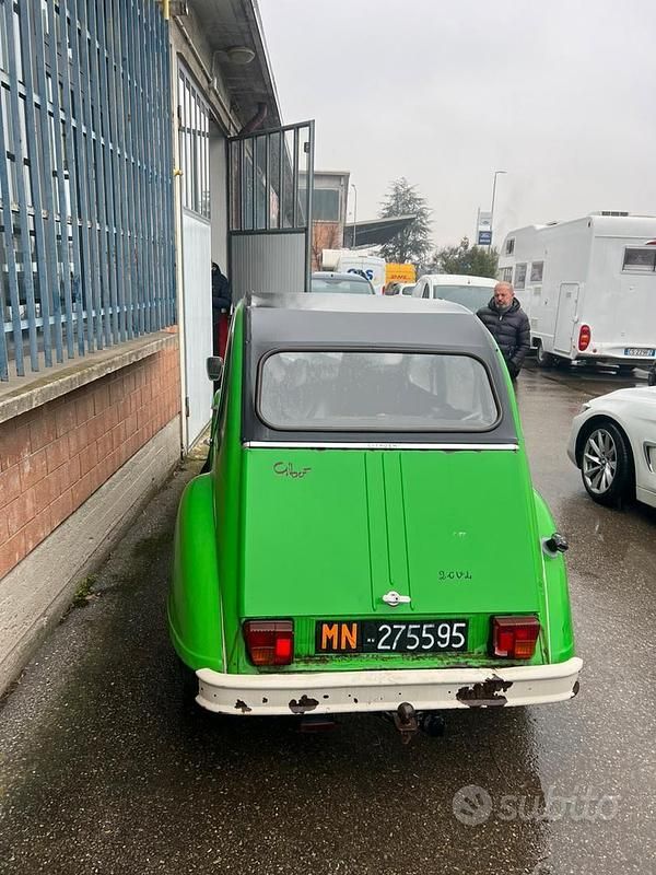 Usata Citroën 2CV 1970 Berlina